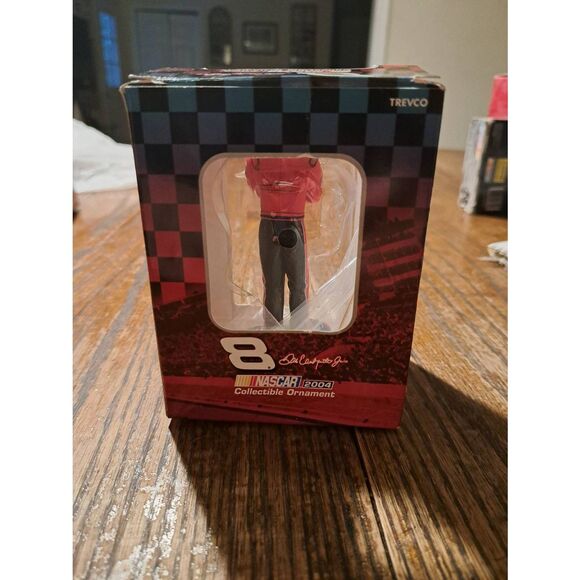 Vintage 2004 Action TREVCO Dale Earnhardt Jr #8 NASCAR Ornament w Box Christmas - Picture 3 of 5